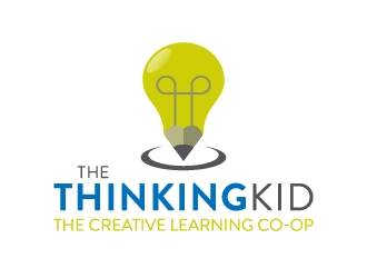 The Thinking Kid - The Creative Learning Co-op logo design by akilis13