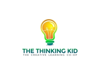 The Thinking Kid - The Creative Learning Co-op logo design by naldart