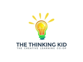 The Thinking Kid - The Creative Learning Co-op logo design by naldart