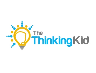 The Thinking Kid - The Creative Learning Co-op logo design by kgcreative