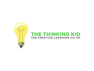 The Thinking Kid - The Creative Learning Co-op logo design by johana