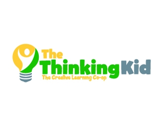 The Thinking Kid - The Creative Learning Co-op logo design by ElonStark