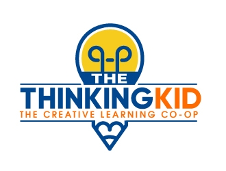 The Thinking Kid - The Creative Learning Co-op logo design by nexgen