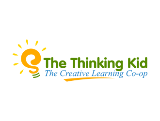 The Thinking Kid - The Creative Learning Co-op logo design by ingepro