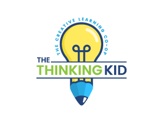 The Thinking Kid - The Creative Learning Co-op logo design by shadowfax