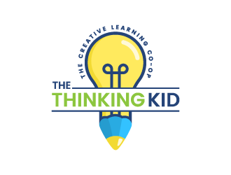 The Thinking Kid - The Creative Learning Co-op logo design by shadowfax