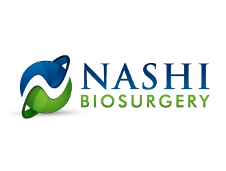 Nashi Biosurgery logo design by akilis13