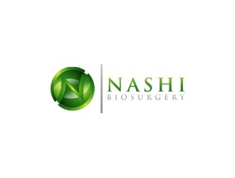 Nashi Biosurgery logo design by bricton
