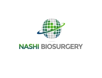 Nashi Biosurgery logo design by naldart