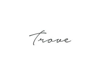 TROVE logo design by bricton