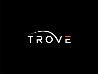 TROVE logo design by bricton