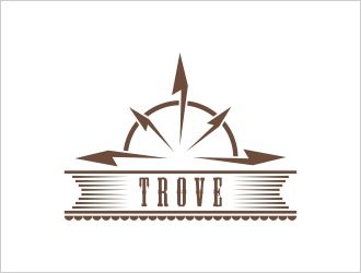 TROVE logo design by ochatheangel