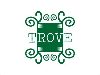 TROVE logo design by ochatheangel