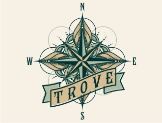 TROVE logo design by GemahRipah