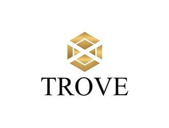 TROVE logo design by EkoBooM