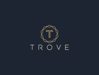 TROVE logo design by goblin