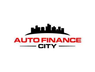 AUTO FINANCE CITY logo design by ingepro