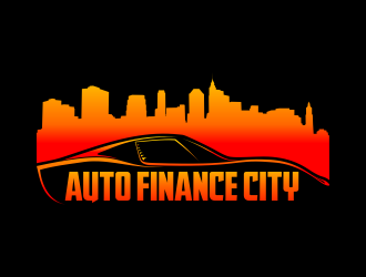 AUTO FINANCE CITY logo design by rykos