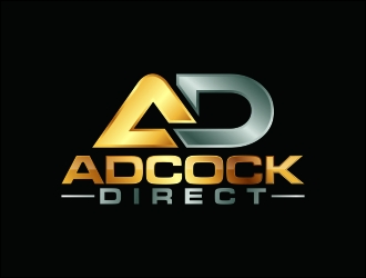 Adcock Direct logo design by agil