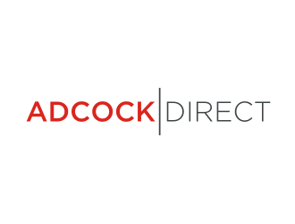 Adcock Direct logo design by Diancox