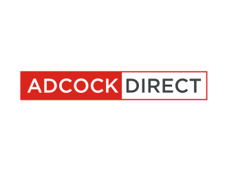 Adcock Direct logo design by Diancox