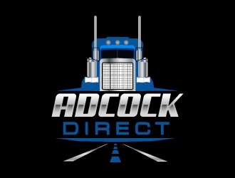 Adcock Direct logo design by galaxy5