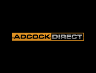 Adcock Direct logo design by johana