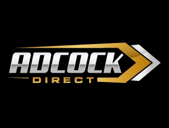 Adcock Direct logo design by akilis13
