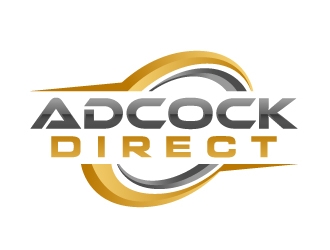 Adcock Direct logo design by akilis13