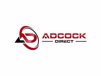 Adcock Direct logo design by ammad