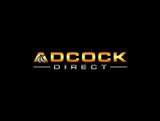 Adcock Direct logo design by ndaru