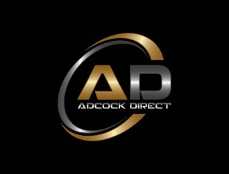 Adcock Direct logo design by maserik