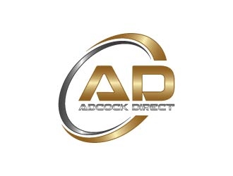 Adcock Direct logo design by maserik