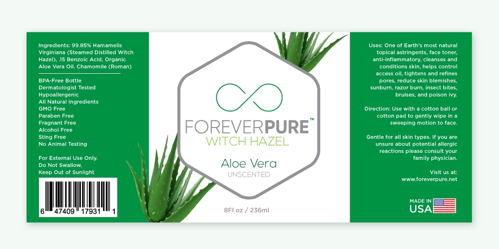 Forever Pure logo design by scriotx