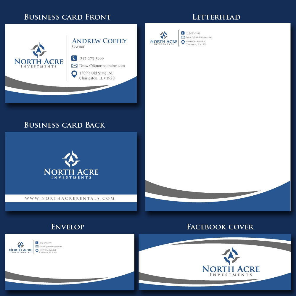 North Acre Investments logo design by arwin21