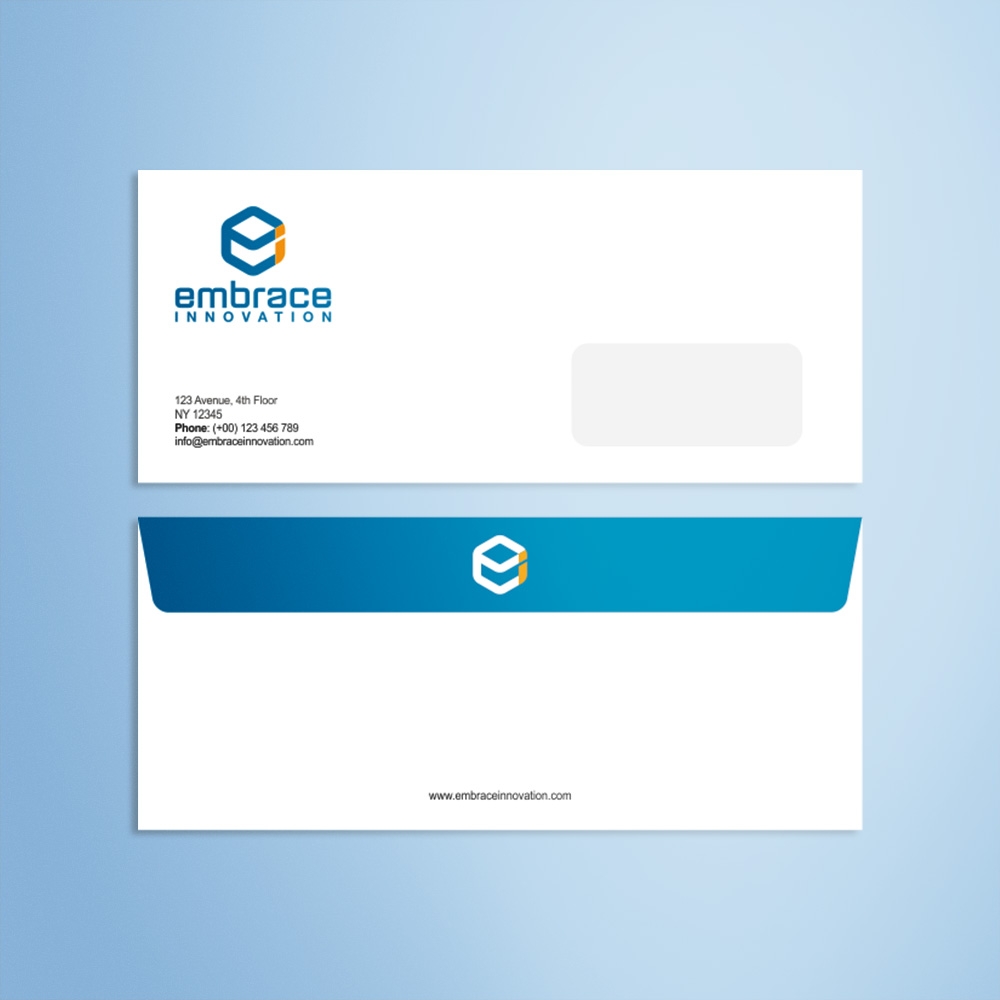 Embrace Innovation logo design by Kindo