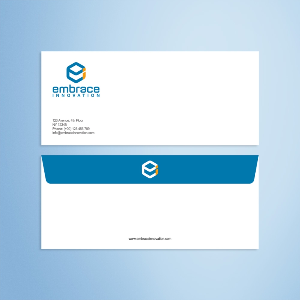 Embrace Innovation logo design by Kindo