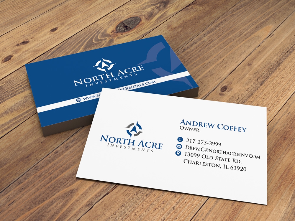 North Acre Investments logo design by ManishKoli