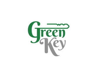 Green Key logo design by adm3