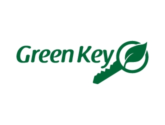 Green Key logo design by jaize