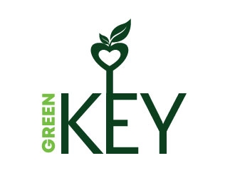 Green Key logo design by REDCROW