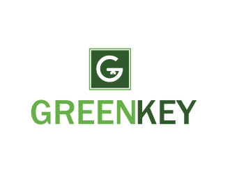 Green Key logo design by REDCROW