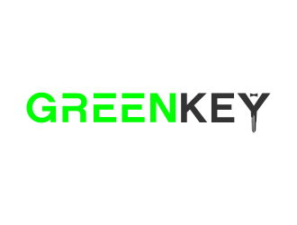 Green Key logo design by Kanya