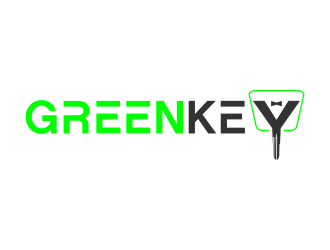 Green Key logo design by Kanya