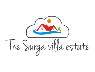 The Surga villa estate logo design by Diancox