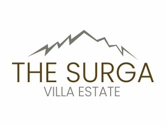 The Surga villa estate logo design by dibyo