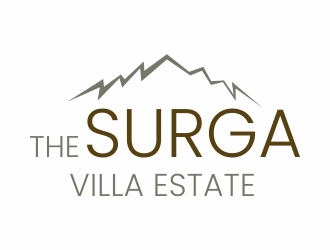 The Surga villa estate logo design by dibyo