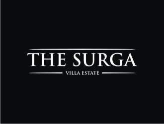 The Surga villa estate logo design by EkoBooM