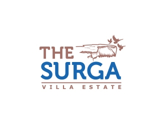The Surga villa estate logo design by adm3
