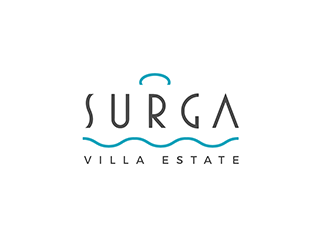 The Surga villa estate logo design by wonderland